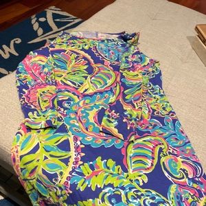 Lilly Pulitzer like new dress